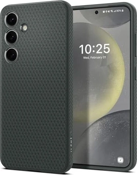 Spigen liquid Air для Samsung Galaxy S24 Abyss зелений