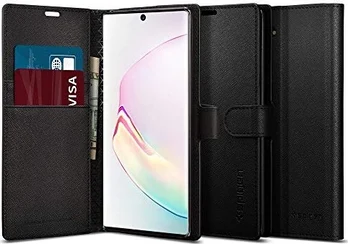 Spigen wallet S для Samsung Galaxy Note 10 black