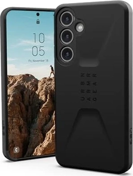 UAG Civilian case для Samsung Galaxy S24+ чорний