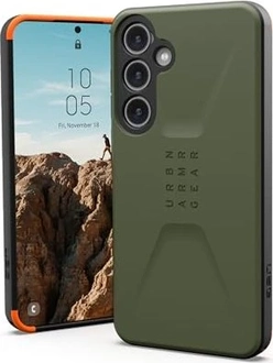 UAG Civilian case для Samsung Galaxy S24+ olive Drab