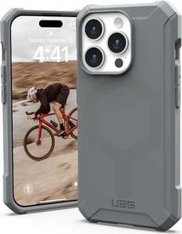 UAG Essential Armor case with MagSafe для Apple iPhone 15 Pro срібний