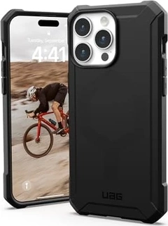 UAG Essential Armor case with MagSafe для Apple iPhone 15 Pro Max чорний