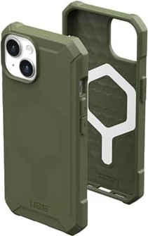 UAG Essential Armor case with MagSafe для Apple iPhone 15 Plus olive Drab