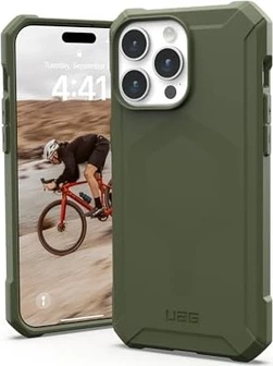 UAG Essential Armor case with MagSafe для Apple iPhone 15 Pro Max olive Drab
