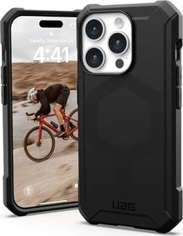 UAG Essential Armor case with MagSafe для Apple iPhone 15 Pro чорний