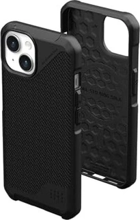 UAG Metropolis LT case with MagSafe для Apple iPhone 15 Plus Kevlar чорний