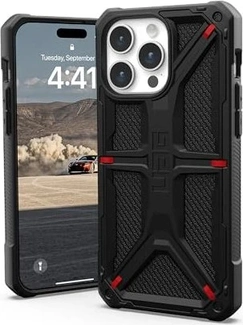 UAG Monarch Pro Kevlar case для Apple iPhone 15 Pro Max Kevlar чорний