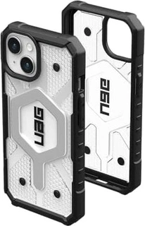 UAG Pathfinder clear case with MagSafe для Apple iPhone 15 Ice