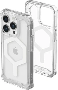 UAG Plyo case with MagSafe для Apple iPhone 15 Pro Ice/білий
