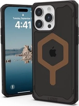 UAG Plyo case with MagSafe для Apple iPhone 15 Pro Max чорний/bronze