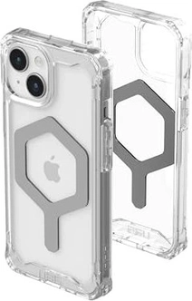 UAG Plyo case with MagSafe для Apple iPhone 15 Plus Ice/срібний