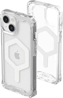 UAG Plyo case with MagSafe для Apple iPhone 15 Plus Ice/білий
