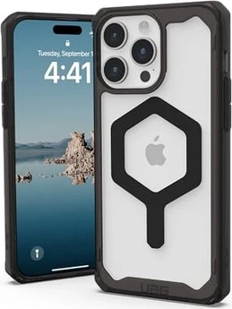 UAG Plyo case with MagSafe для Apple iPhone 15 Pro Max чорний
