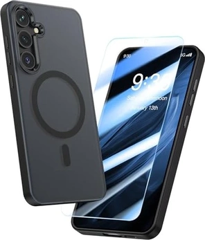 Zelaxy Eagle-Eye magnetic sleeve для Samsung Galaxy S25 чорний