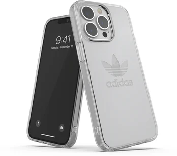 adidas Protective clear case Big Logo для Apple iPhone 13 Pro transparent