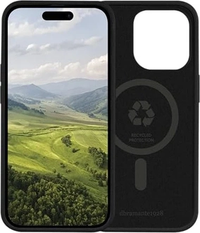 dbramante1928 Monaco для Apple iPhone 15 Pro Max Night чорний