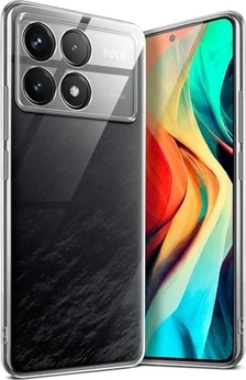 moex Aero case для Xiaomi Poco F6 Pro прозорий