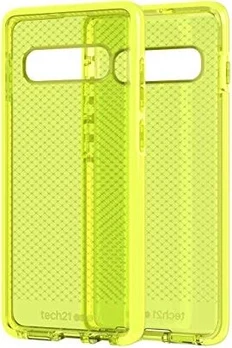 tech21 Evo Check для Samsung Galaxy S10+ neon yellow