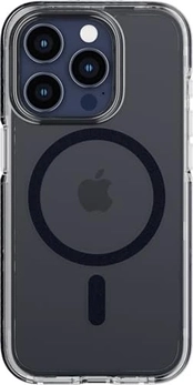 tech21 Evo Crystal для Apple iPhone 15 Pro синій titanium