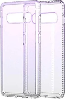 tech21 Pure Shimmer case для Samsung Galaxy S10+ pink