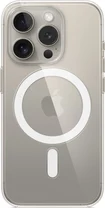 Apple clear case with MagSafe для iPhone 15 Pro transparent