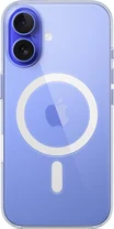 Apple clear case with MagSafe для iPhone 16 transparent
