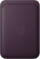 Apple iPhone Feingewebe wallet with MagSafe bramble berry