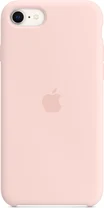 Apple iPhone SE (2022) Silicone Case Chalk Pink