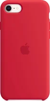 Apple iPhone SE (2022) Silicone Case (PRODUCT)RED