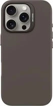 Decoded AntiMicrobial Silicone Back Cover для Apple iPhone 16 Pro phantom Black