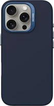 Decoded AntiMicrobial Silicone Back Cover для Apple iPhone 16 Pro Blue Print