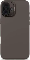 Decoded AntiMicrobial Silicone Back Cover для Apple iPhone 16 Plus phantom Black