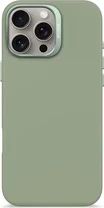 Decoded AntiMicrobial Silicone Back Cover для Apple iPhone 16 Pro Max jade Green