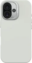 Decoded AntiMicrobial Silicone Back Cover для Apple iPhone 16 Stone Grey