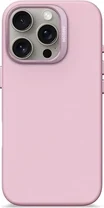 Decoded AntiMicrobial Silicone Back Cover для Apple iPhone 16 Pro Lilac purple