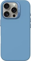 Decoded AntiMicrobial Silicone Back Cover для Apple iPhone 16 Pro Air Blue