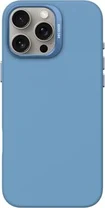 Decoded AntiMicrobial Silicone Back Cover для Apple iPhone 16 Pro Max Air Blue