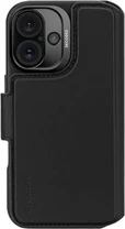 Decoded Leather Detachable wallet case для Apple iPhone 16 black
