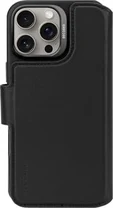 Decoded Leather Detachable wallet case для Apple iPhone 16 Pro Max black