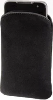 Hama Velvet Pouch size L black