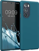 KWMobile TPU Silicone case для Motorola Edge 30 Pro Petrol