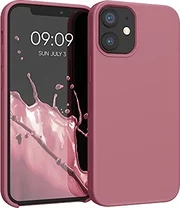 KWMobile TPU Silicone case для Apple iPhone 12 mini Deep Rusty Rose