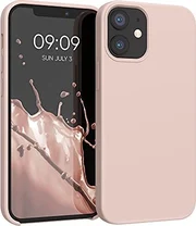 KWMobile TPU Silicone case для Apple iPhone 12 mini misty rose