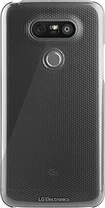 LG CSV-180 Snap On Soft Back Cover grey