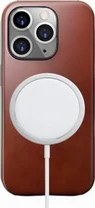 Nomad modern Horween Leather case для Apple iPhone 16 Pro Max Olde Dublin