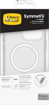 Otterbox Symmetry clear with MagSafe + Premium glass для Apple iPhone 15 Pro Max