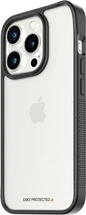 PanzerGlass clear case D3O чорний Edition для Apple iPhone 15 Pro прозорий/чорний