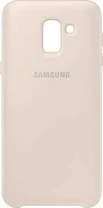 Samsung Dual Layer Cover для Galaxy J6 (2018) gold