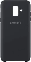 Samsung Dual Layer Cover для Galaxy A6 (2018) black