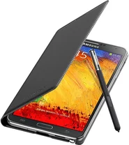 Samsung EF-WN900BB Flip wallet для Galaxy Note 3 black
